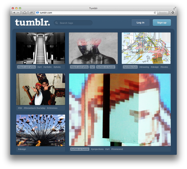 Tumblr Screenshot
