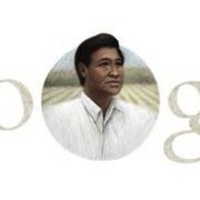 google cesar chavez doodle
