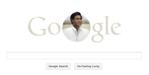 google cesar chavez