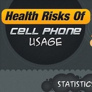 Health Risks of Cell Phone Usage [Infographic]