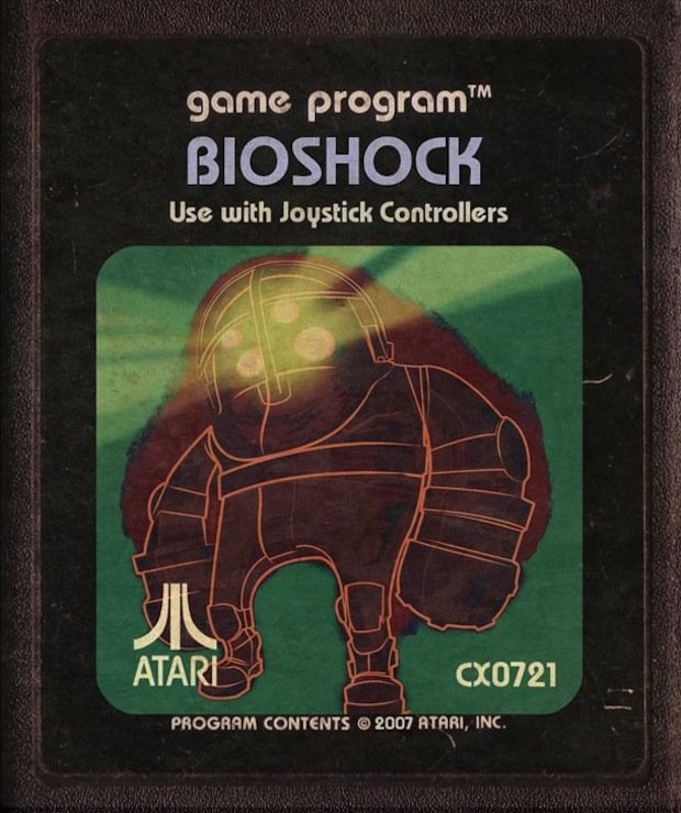 Modern Atari Cartridges