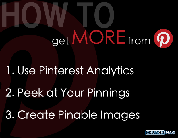 how to get more from pinterest