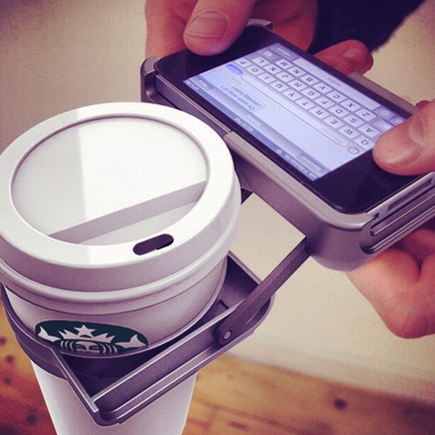 Smartphone or Starbucks: Which Would You Drop?