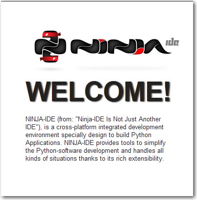 NINJA-IDE: A Python Environment
