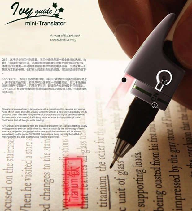language translator translation usb pen