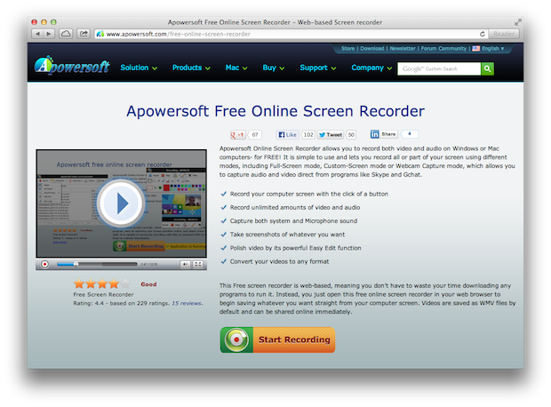 apowersoft iphone recorder full version free download