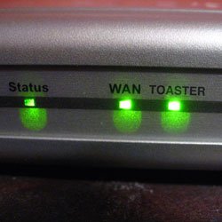 Toaster Router
