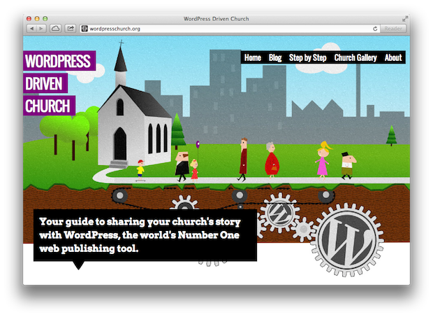 WordPress Driven Church