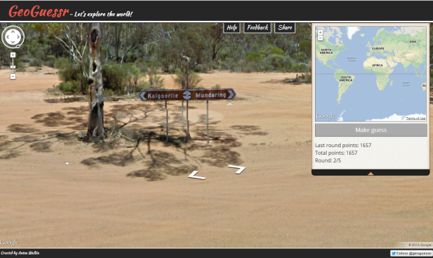 Google Maps Game: GeoGuessr - ChurchMag