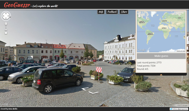 Google Maps Game: GeoGuessr - ChurchMag