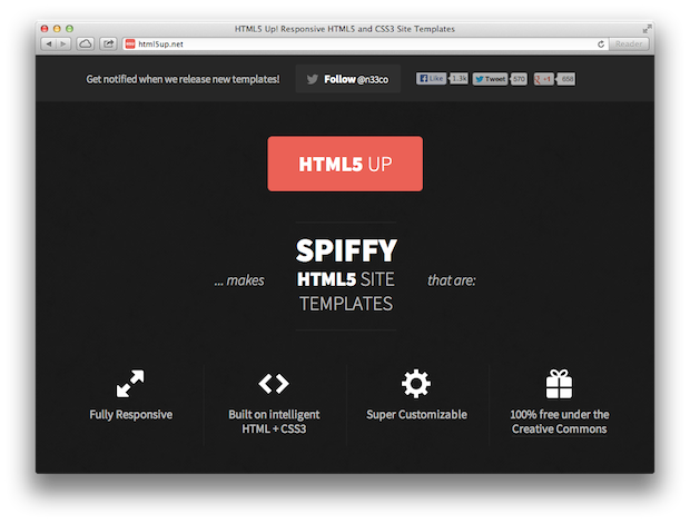 free html5 css3 responsive templates