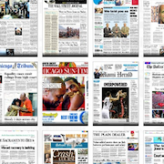 Newspaper Covers from Around the World