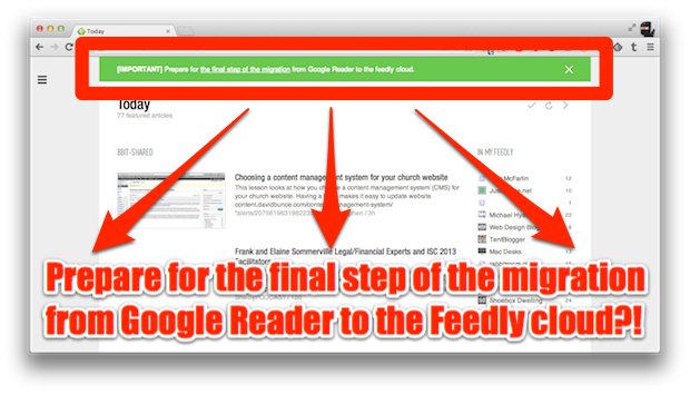 Feedly Screen