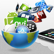 smartphone mobile apps store