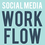 social media work flow