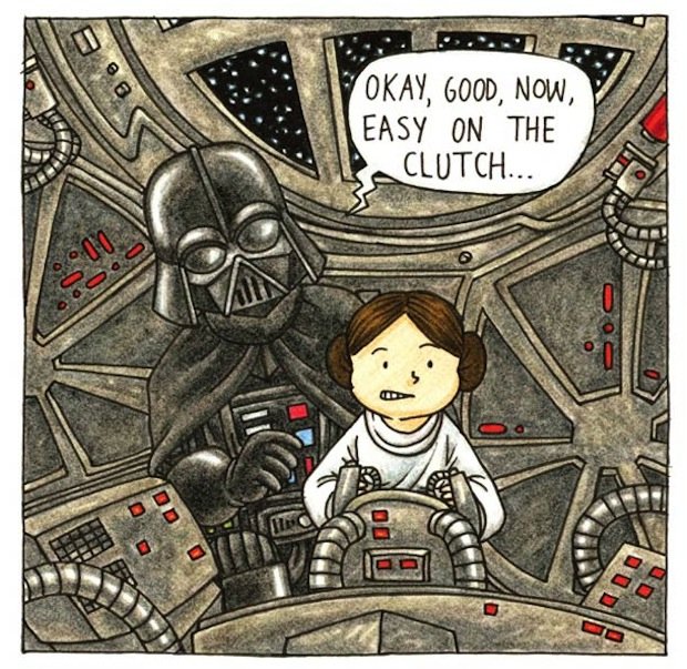 star wars father's day Vader's Little Princess 
