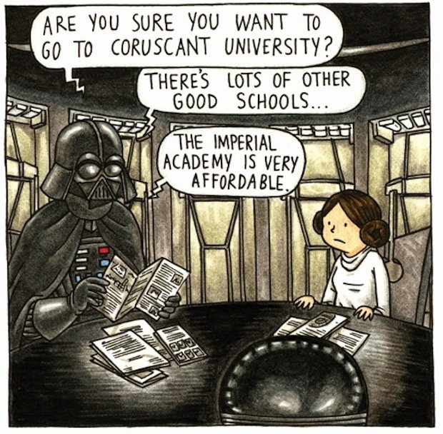 star wars father's day Vader's Little Princess