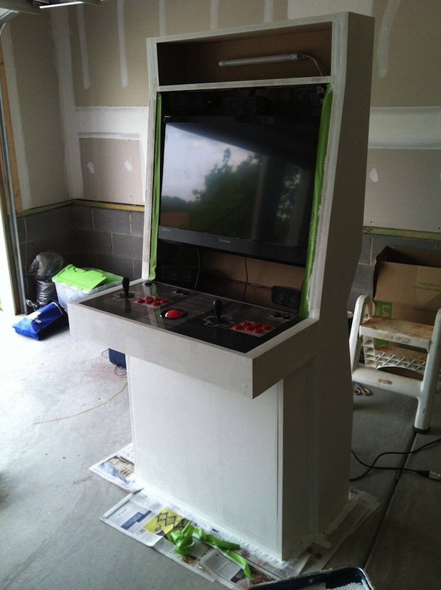 custom nintenedo video game cabinet nes 8-bit