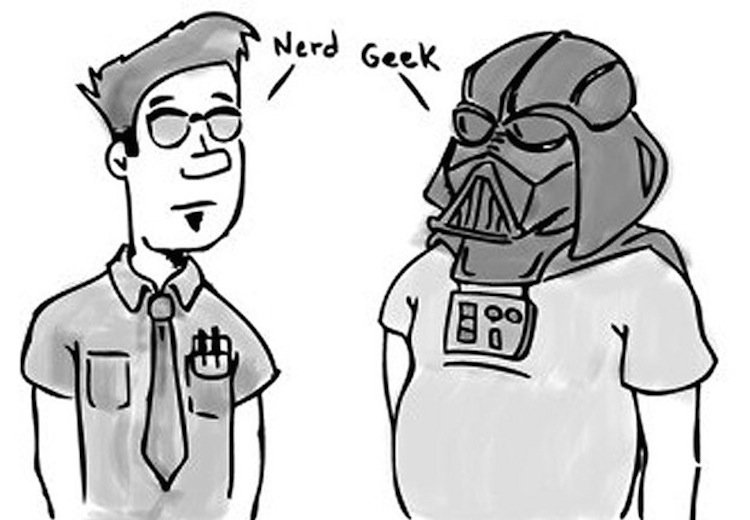The Difference Between Geeks and Nerds, Based on Research?
