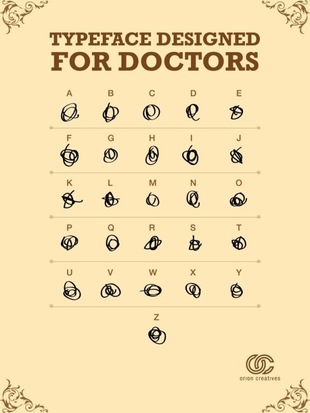 typeface-for-doctors-768x1024