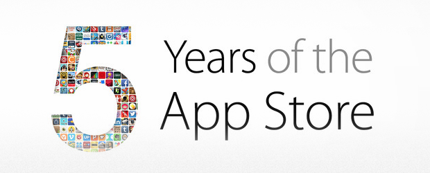 Apple App Store Celebrates 5-Years, Gives Best Apps Away!
