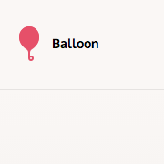 Balloon Contact Forms