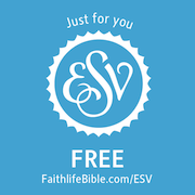 ESV Giveaway bible app