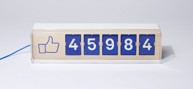 Fliike: The First Physical Facebook Fan Counter