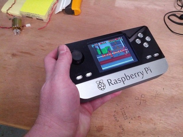 Raspberry Pi Portable video gaming