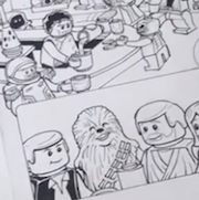 LEGO Comic Artist Greg Hyland [Video]