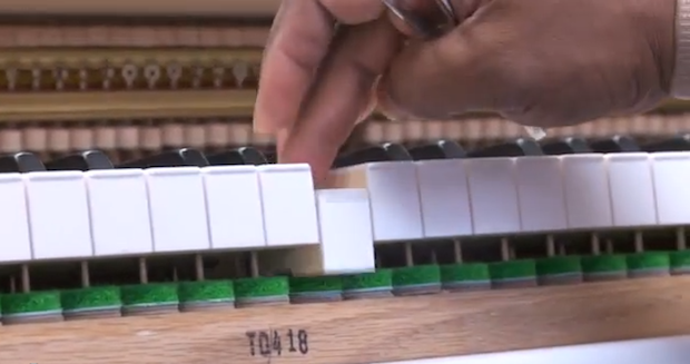 Vintage, Contemporary Mixed: Making of a Steinway Piano [Video]