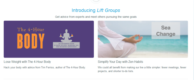 lift app groups