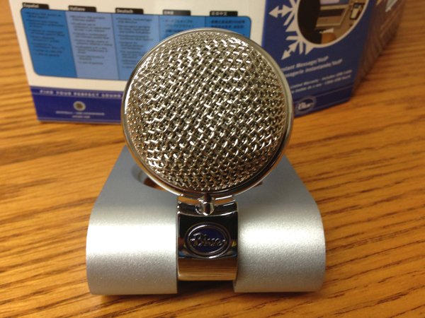 Review: The Blue Snowflake USB Mic
