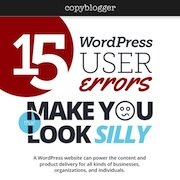 15 WordPress User Errors That Make You Look Silly [Infographic]