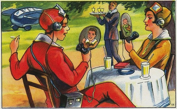 Smartphones Envisioned in 1930