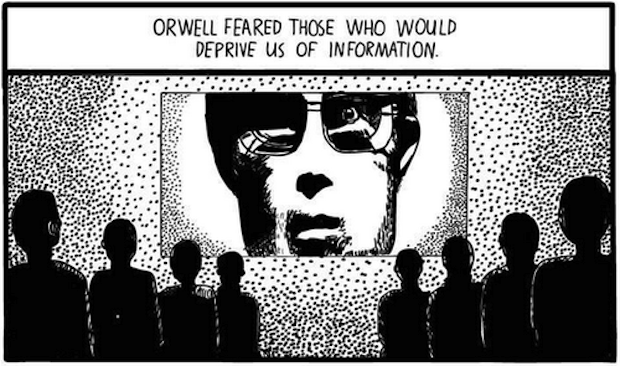 Huxley vs Orwell 3