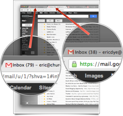Gmail New Tabbed Inbox