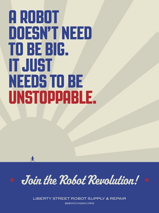 Robot Revolution 4