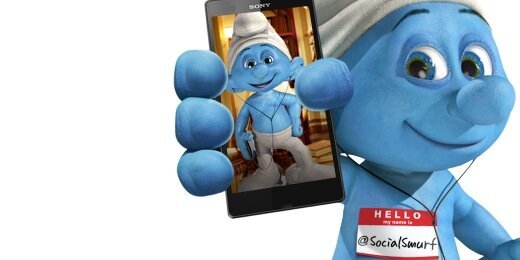 social smurf