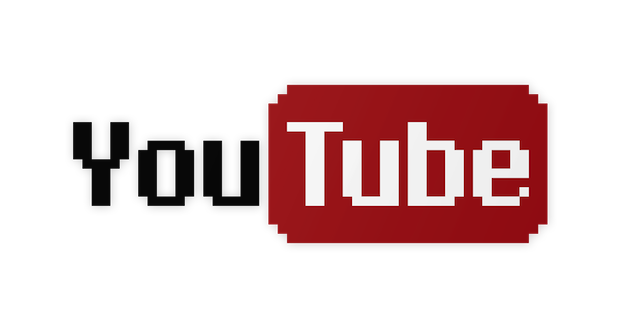YouTube 8bit Logo