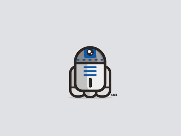 R2-D2 - Cute Star Wars Characters - ChurchMag