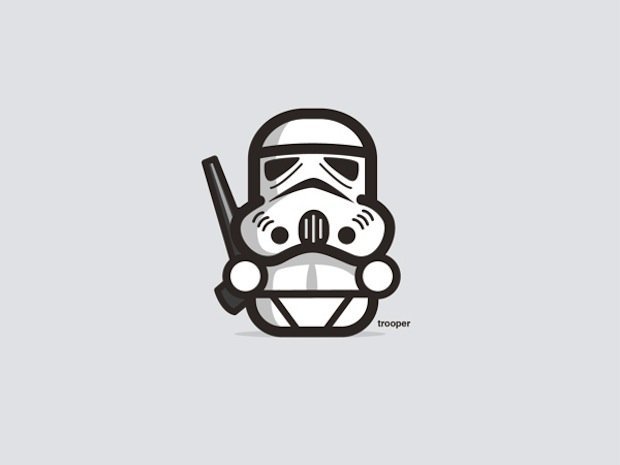 Storm Trooper - Cute Star Wars Characters - ChurchMag