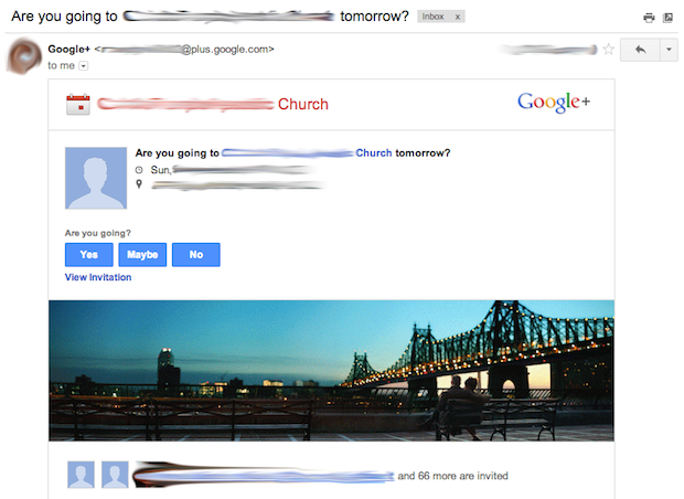 Google+ — A New Way to Spam for Jesus