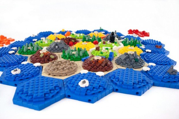 LEGO Settlers of Catan