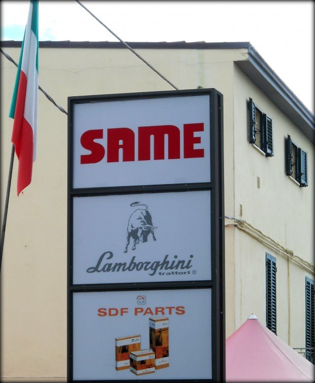 Lamborghini Dealership Italy Tractor