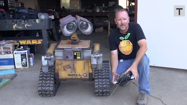 WALL-E Video Screengrab