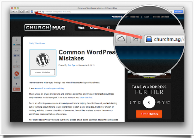 WordPress Favicon common mistakes