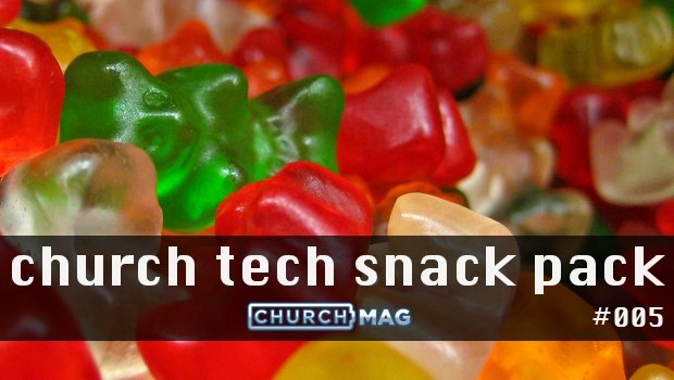 Church Tech Snack Pack