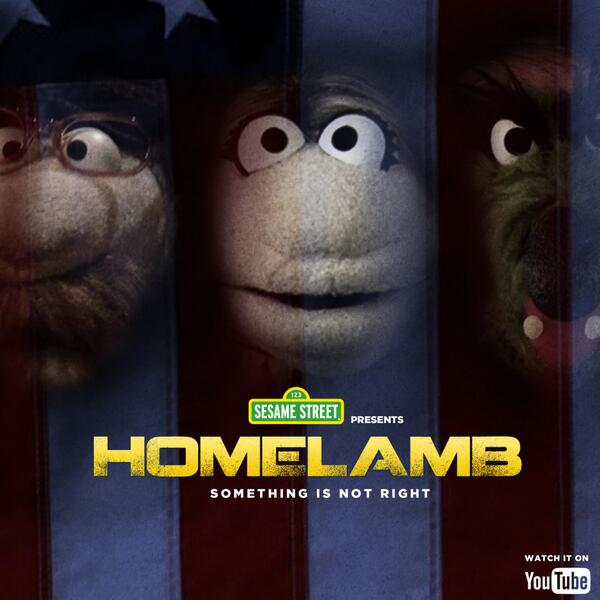 ‘Homelamb’: Sesame Street’s Brilliant Homeland Parody [Video]