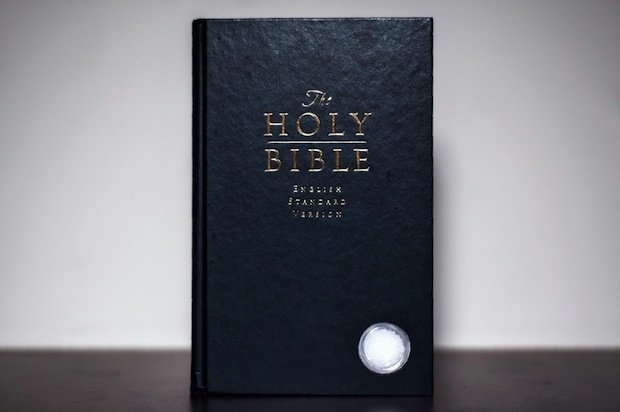 Taking the Bible with a Grain of Salt—Literally